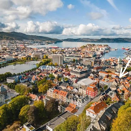 Dinbnb Homes I The 1880 Authentic Bergen Dream I 500M From Bryggen Ngoại thất bức ảnh