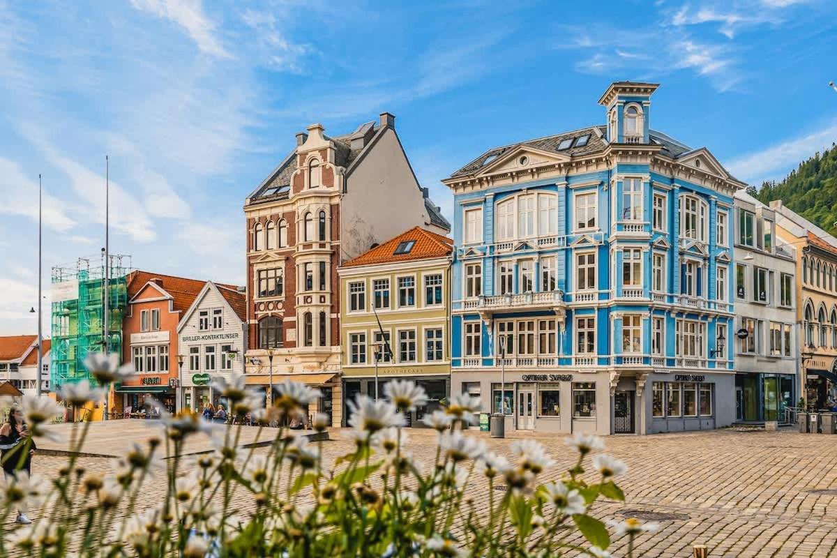 Dinbnb Homes I The 1880 Authentic Bergen Dream I 500M From Bryggen Ngoại thất bức ảnh