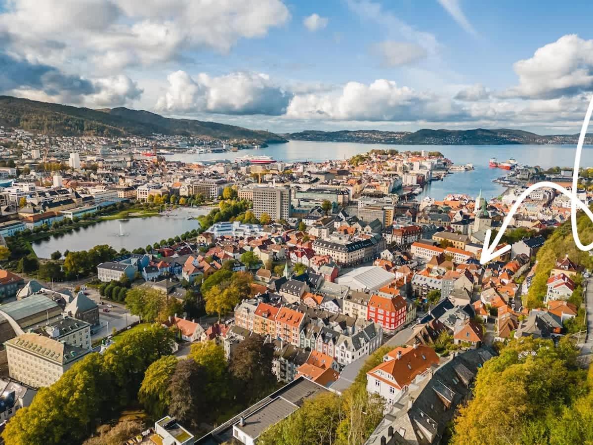 Dinbnb Homes I The 1880 Authentic Bergen Dream I 500M From Bryggen Ngoại thất bức ảnh