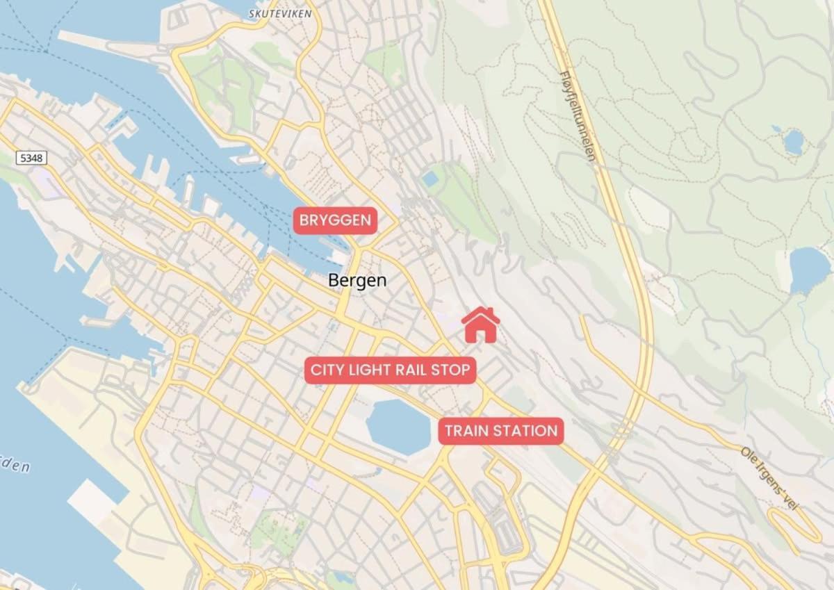 Dinbnb Homes I The 1880 Authentic Bergen Dream I 500M From Bryggen Ngoại thất bức ảnh