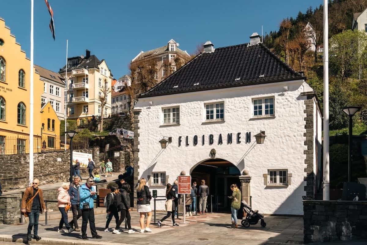 Dinbnb Homes I The 1880 Authentic Bergen Dream I 500M From Bryggen Ngoại thất bức ảnh